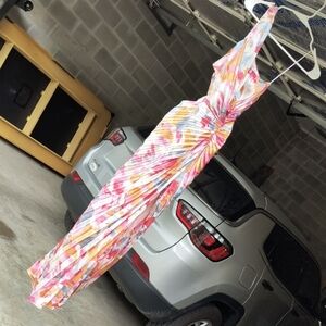 Abercrombie & Fitch Pleated Maxi Dress, Retail $150, Online For 119.99 Currently